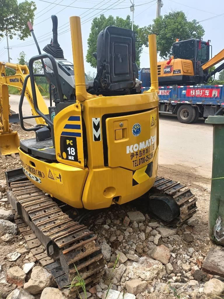 Komatsu PC 18 履带挖掘机