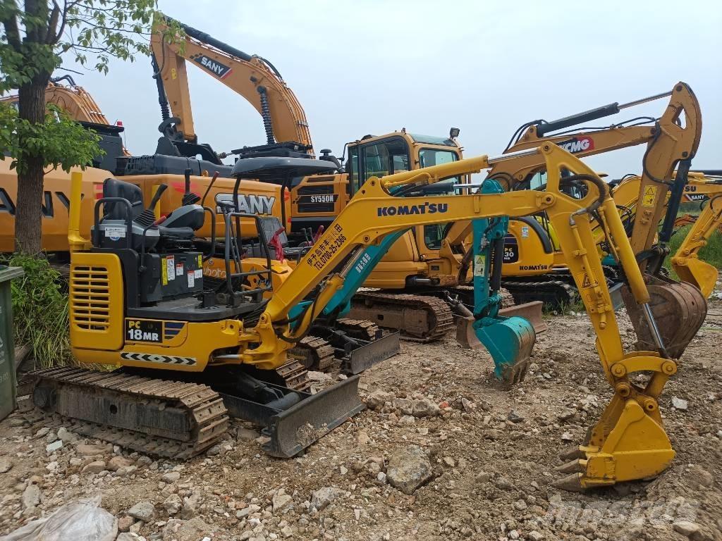 Komatsu PC 18 履带挖掘机
