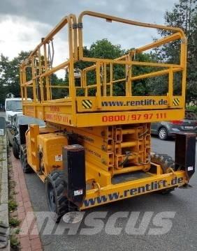 Haulotte H 15 SX 剪叉式升降机