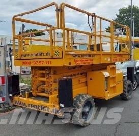 Haulotte H 15 SX 剪叉式升降机