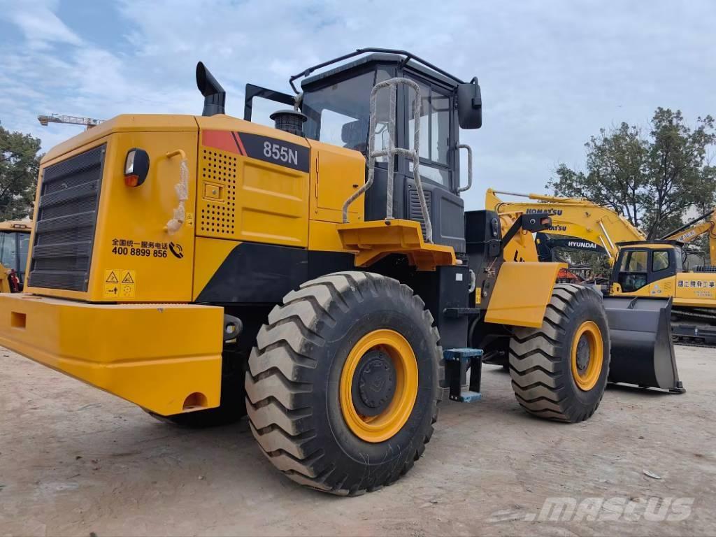 LiuGong 855 N 轮式装载机