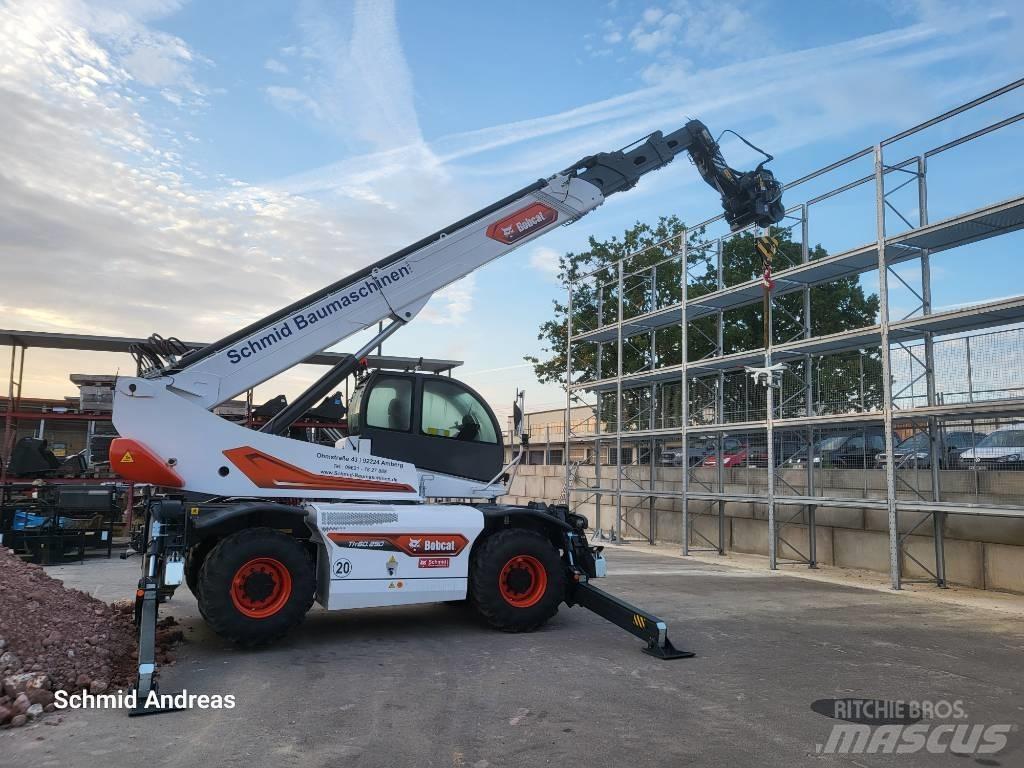 Bobcat TR 60250 EVO 伸缩臂叉装车|叉装车
