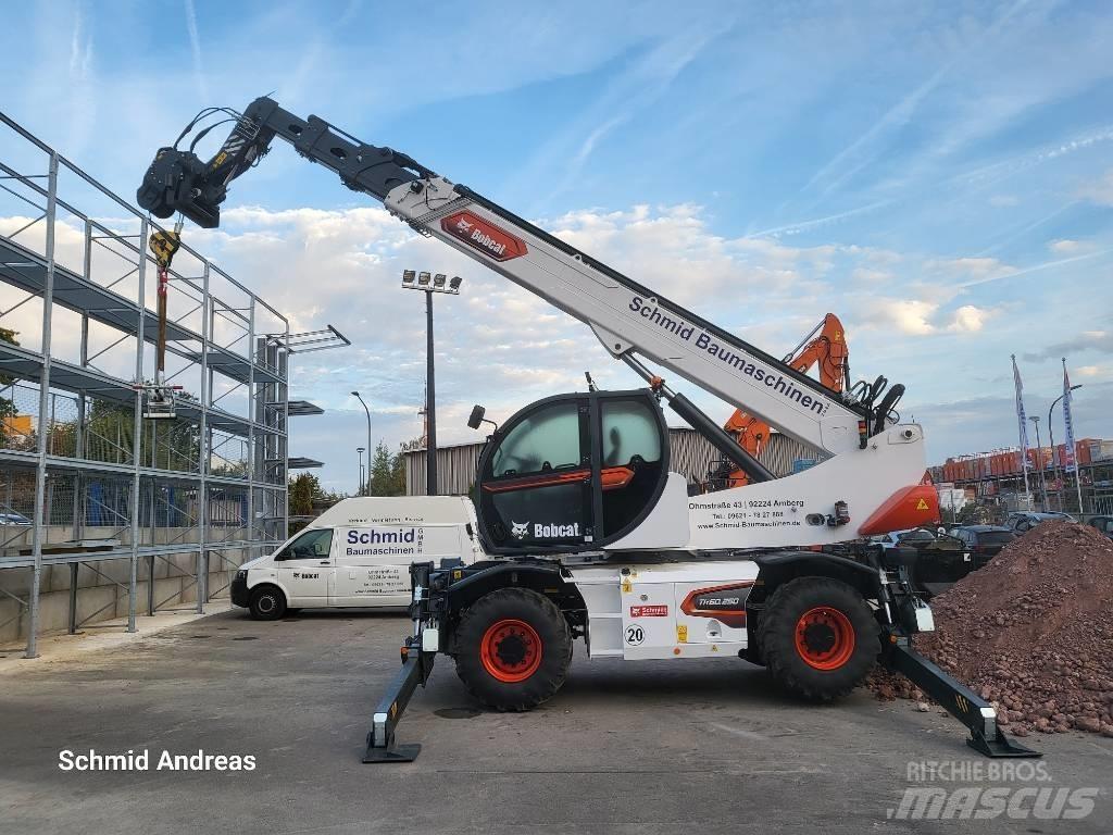 Bobcat TR 60250 EVO 伸缩臂叉装车|叉装车