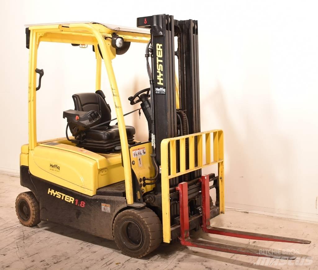 Hyster J1.8XN MWB 电动叉车