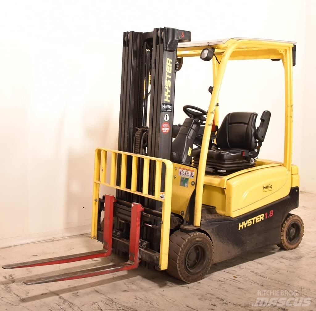 Hyster J1.8XN MWB 电动叉车