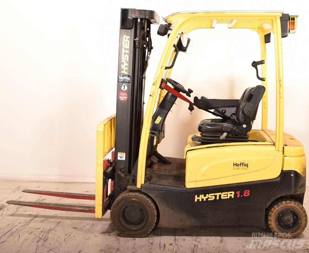 Hyster J1.8XN MWB 电动叉车