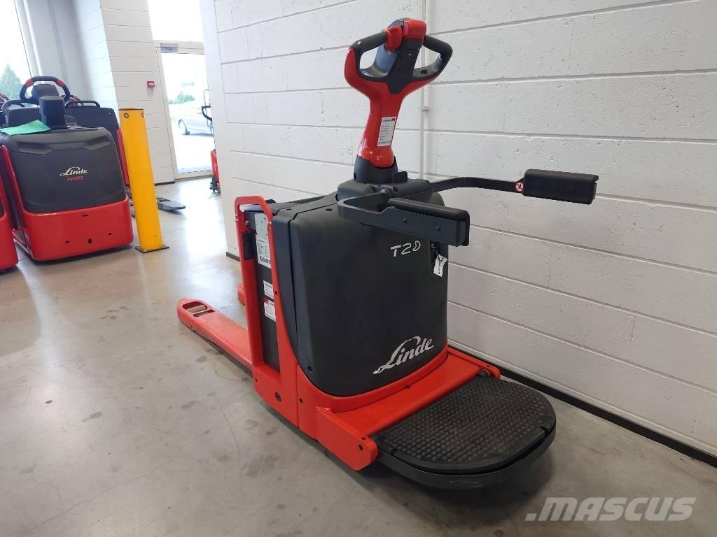 Linde T20P/1151 电动搬运车