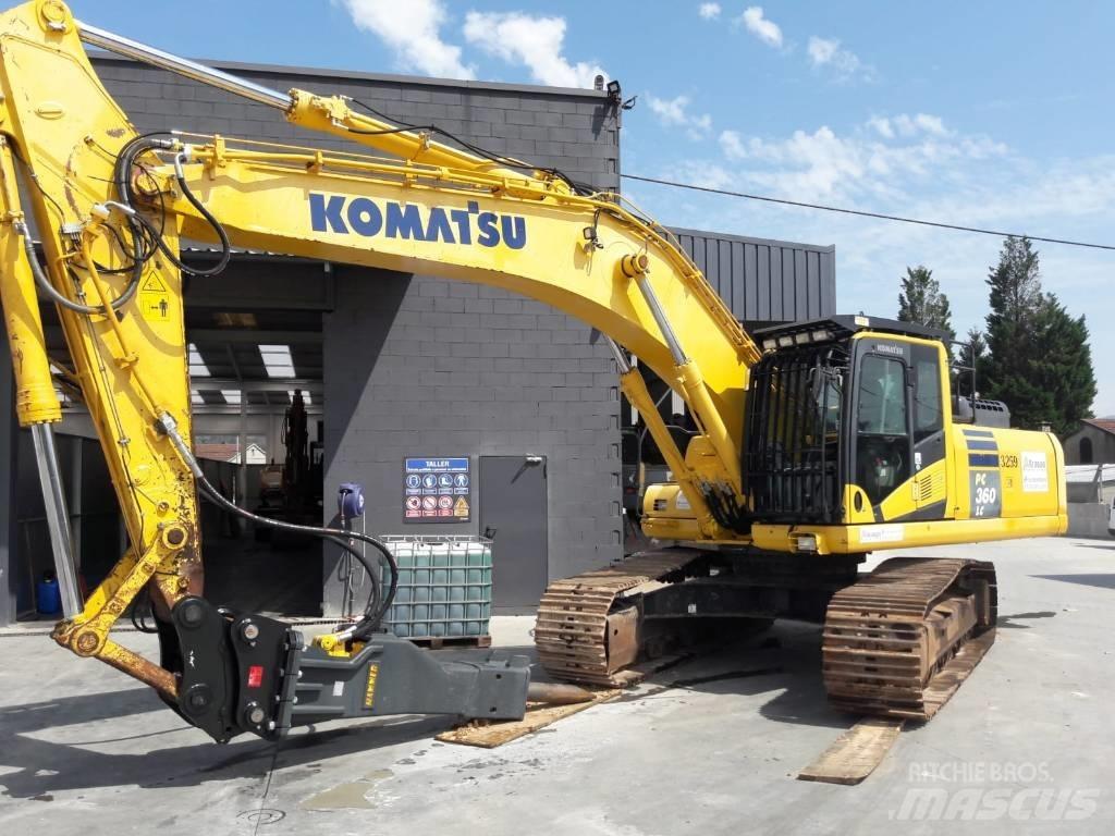 Komatsu PC360LC-10 履带挖掘机
