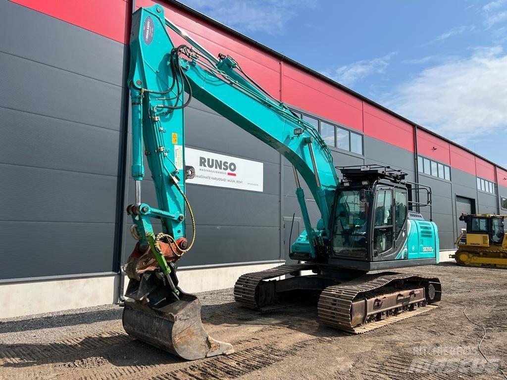Kobelco SK 210 LC-10 履带挖掘机