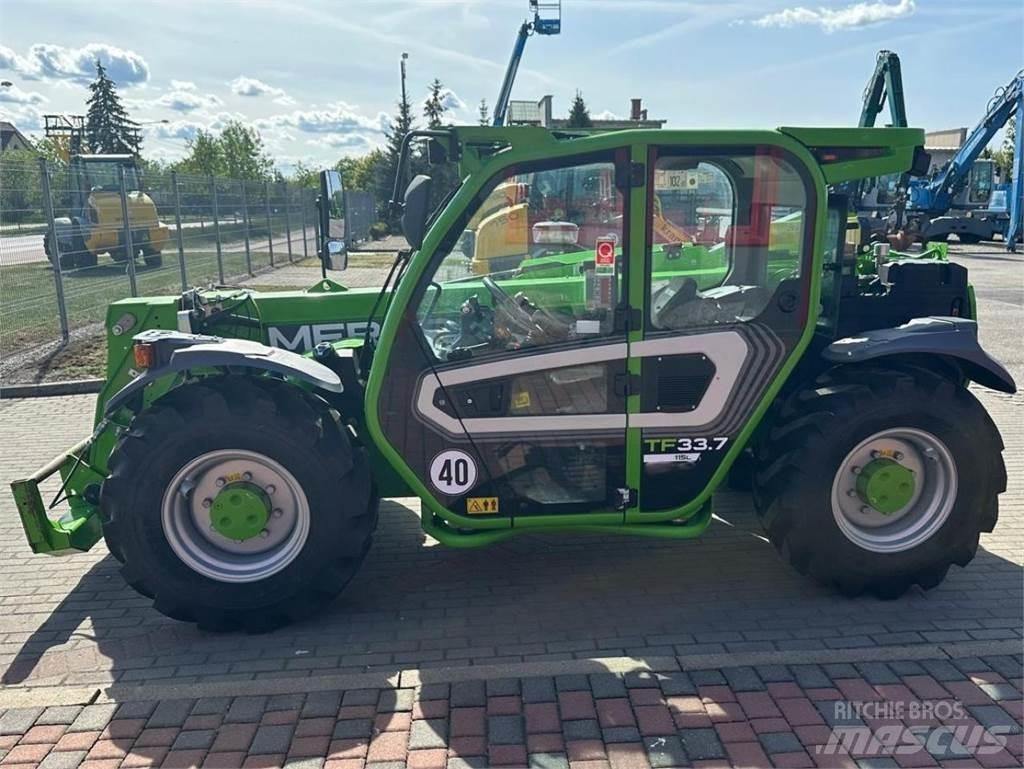 Merlo TF 33.7 直臂高空工作平台