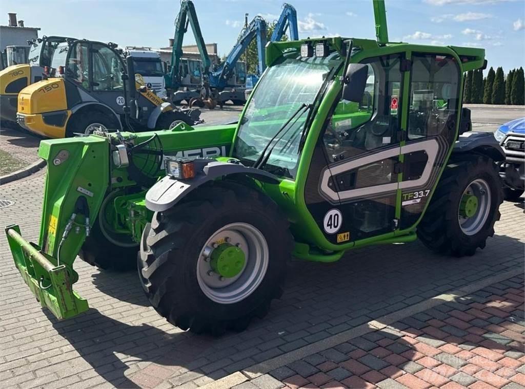 Merlo TF 33.7 直臂高空工作平台