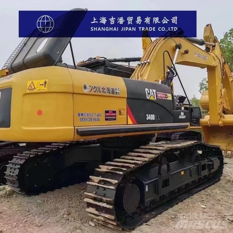 CAT 340 D 履带挖掘机