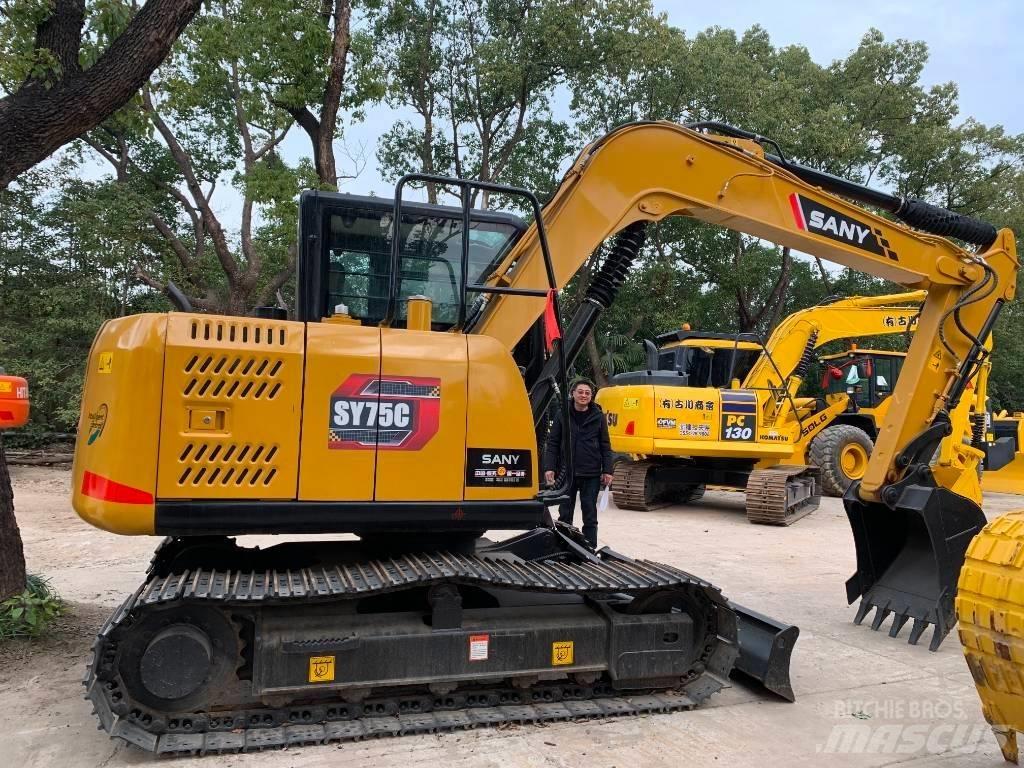 Sany SY 75 C 履带挖掘机