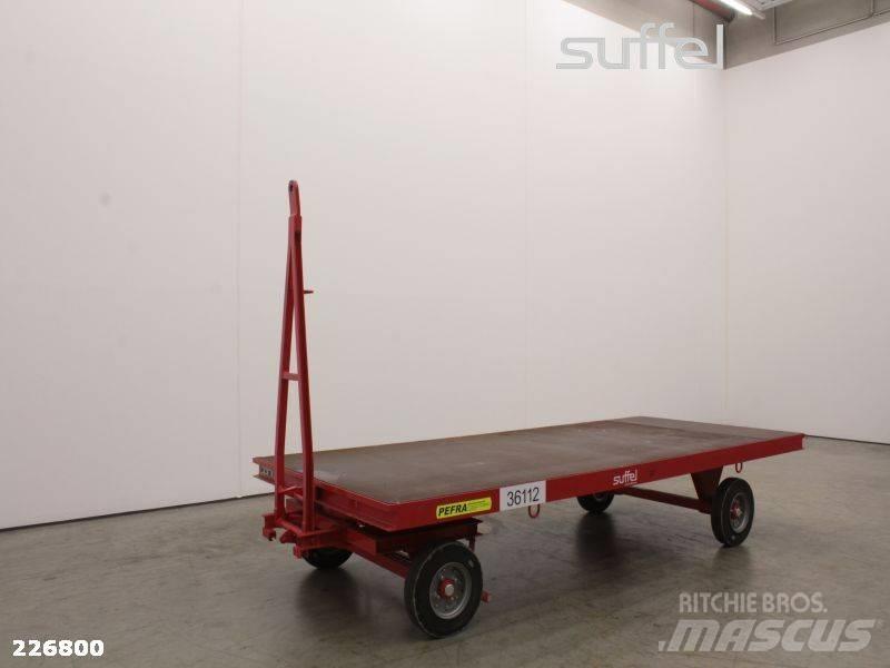 Pefra Anhänger 3100 工业拖车