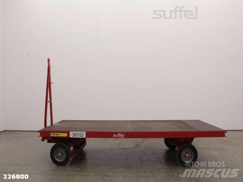 Pefra Anhänger 3100 工业拖车