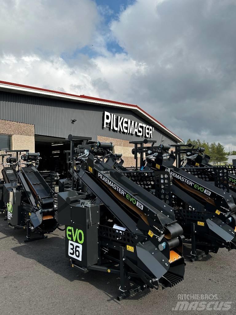 Pilkemaster EVO 36 木材切割机