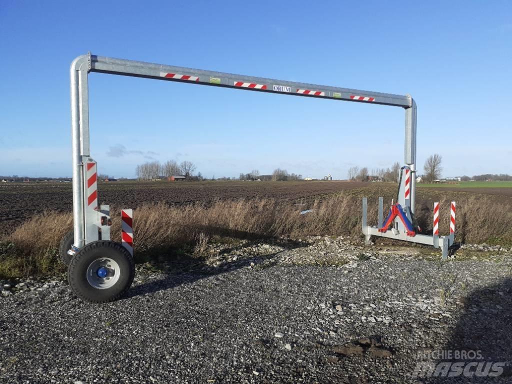  ØRUM Orum VO6 水肥车