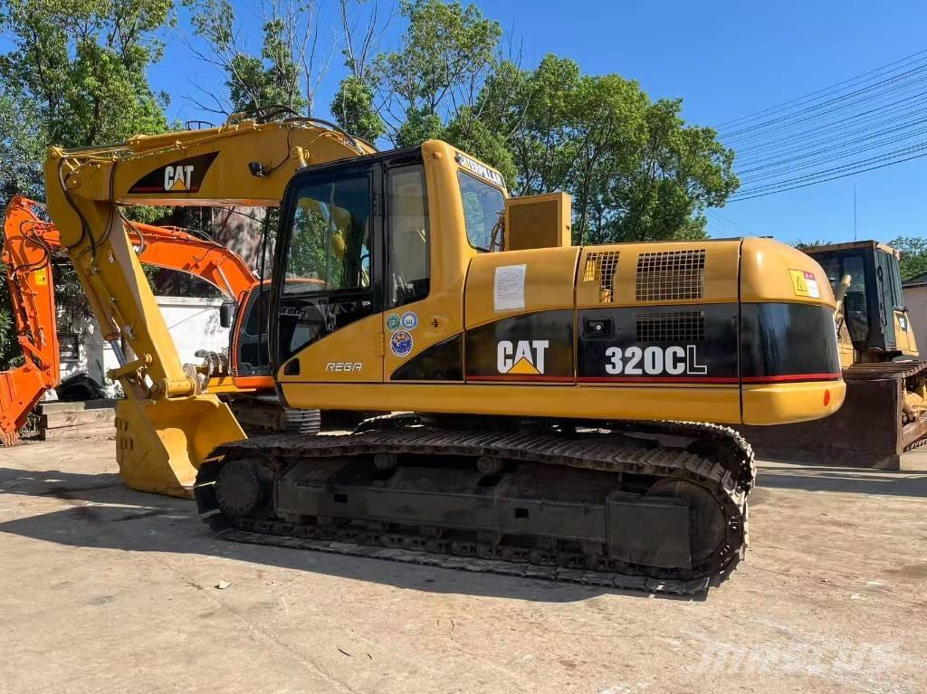 CAT 320 C L 履带挖掘机