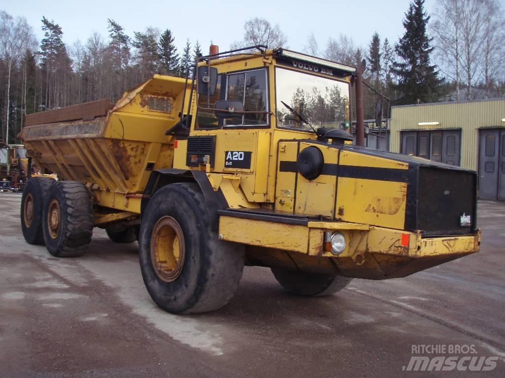 Volvo BM A20 6+6 铰接式自卸车
