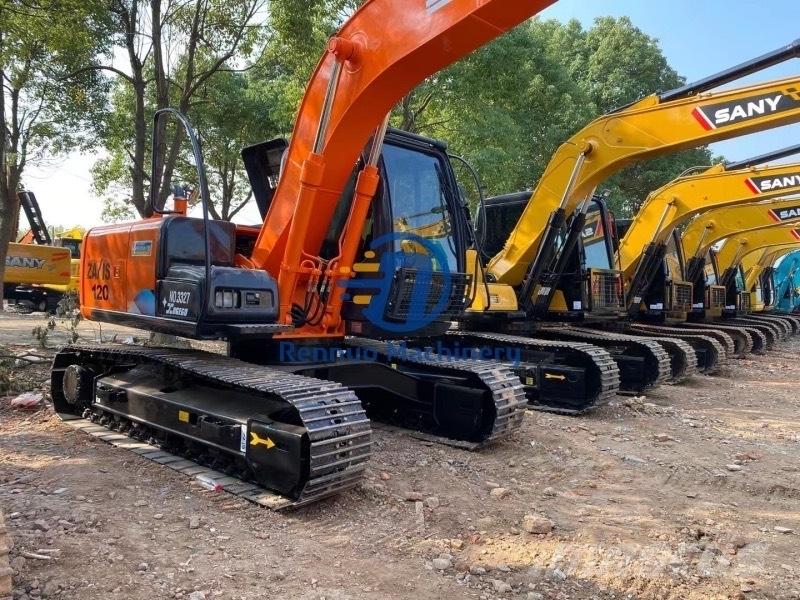 Hitachi ZX 120 履带挖掘机