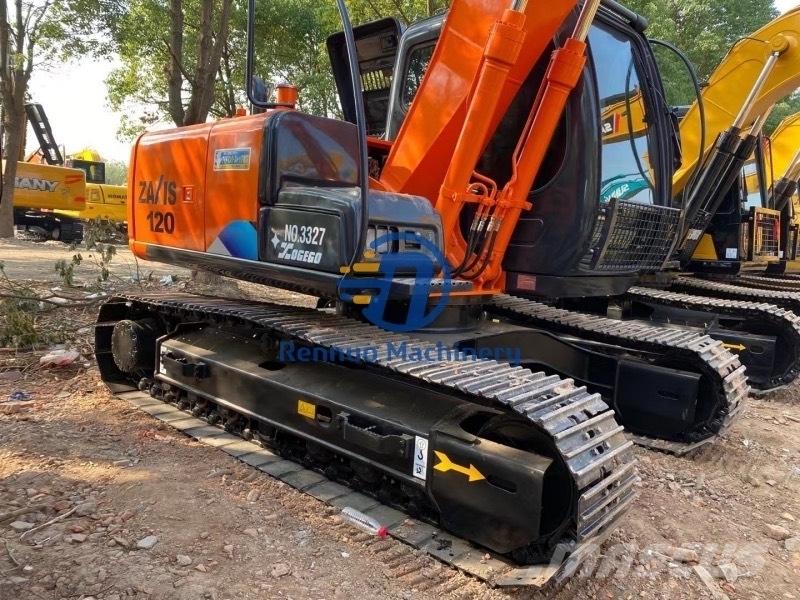Hitachi ZX 120 履带挖掘机