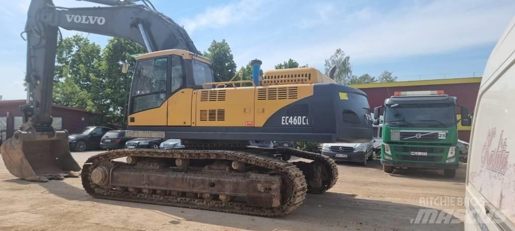 Volvo EC 460 C L 履带挖掘机