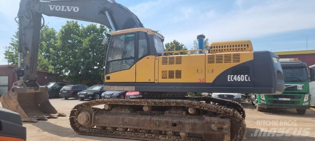 Volvo EC 460 C L 履带挖掘机