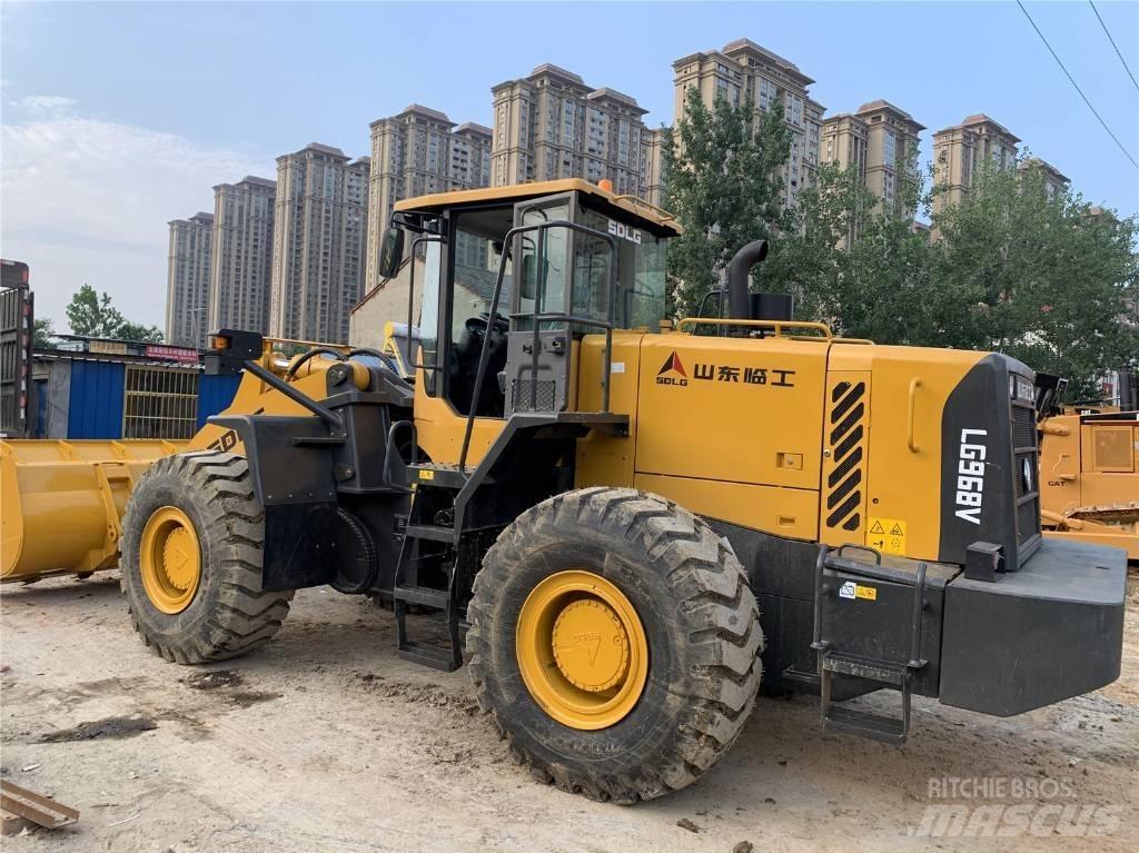 SDLG 968V 轮式装载机