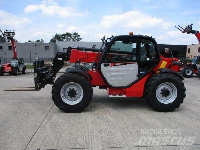Manitou MT 933 伸缩臂叉装车|叉装车