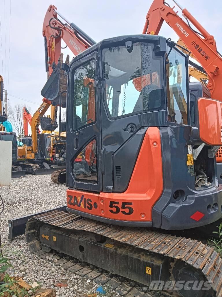 Hitachi ZX 55 履带挖掘机