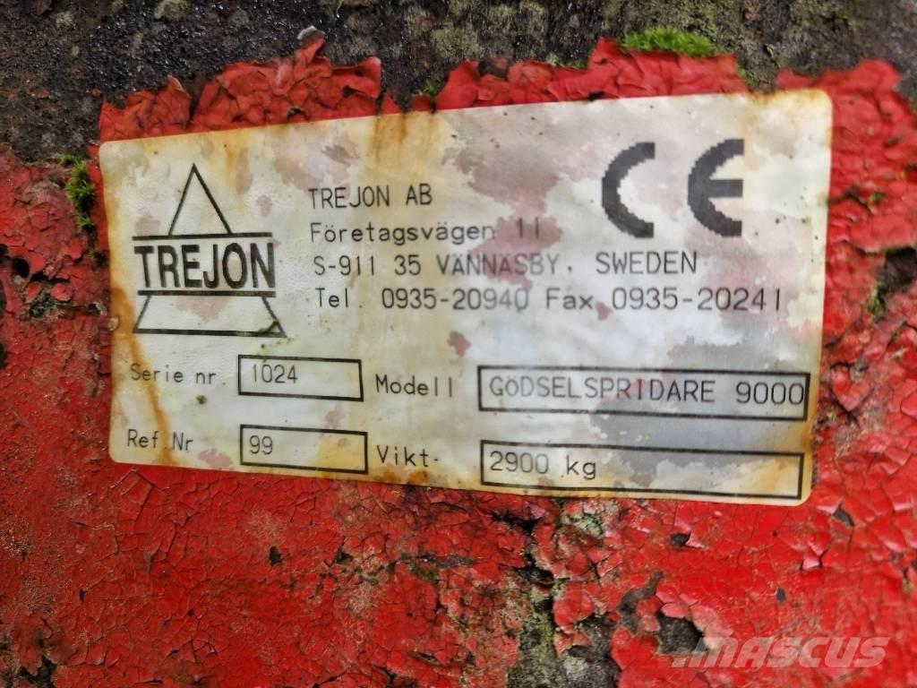 Trejon GS9000 撒肥机