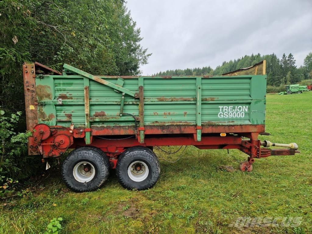 Trejon GS9000 撒肥机