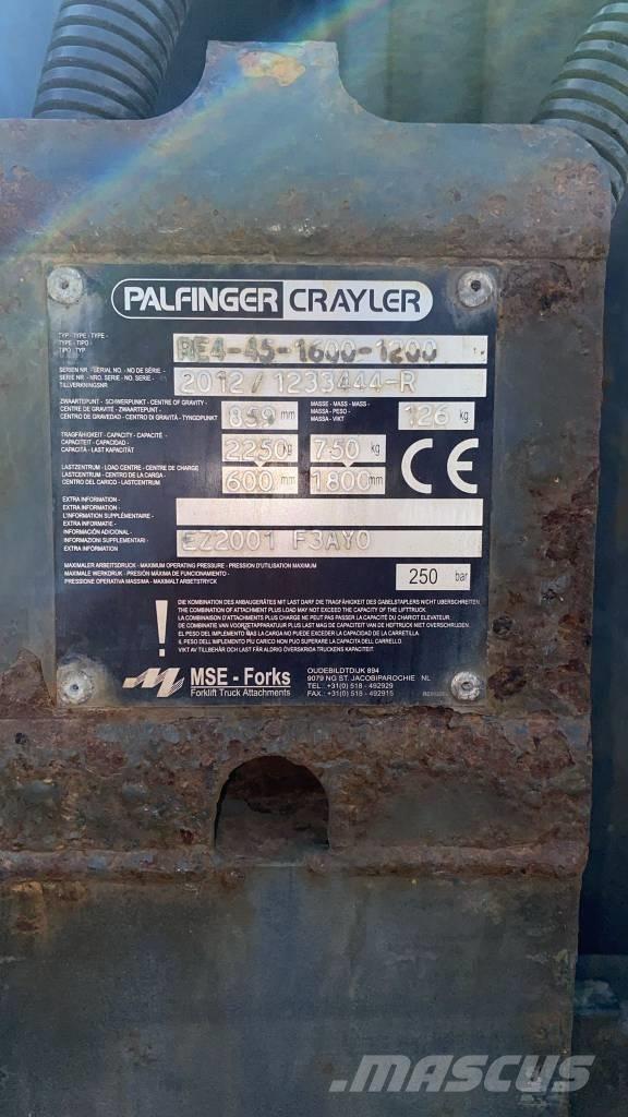 Palfinger F3-203 PX 柴油叉车