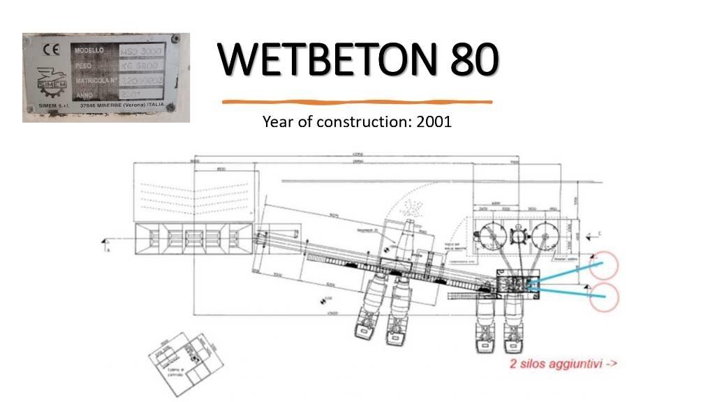  SIMEM WETBETON 80 混凝土搅拌站|干混砂浆搅拌站|稳定土搅拌站