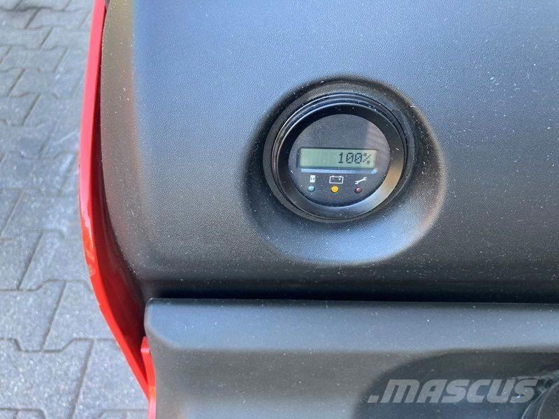 Manitou EP 16S AC 手推堆垛车