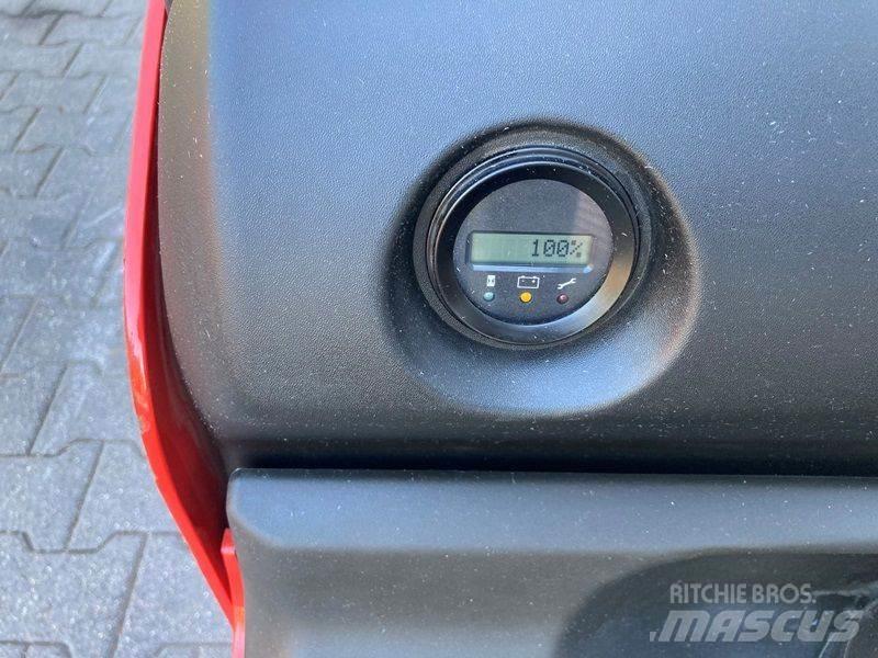 Manitou EP 16S AC 手推堆垛车