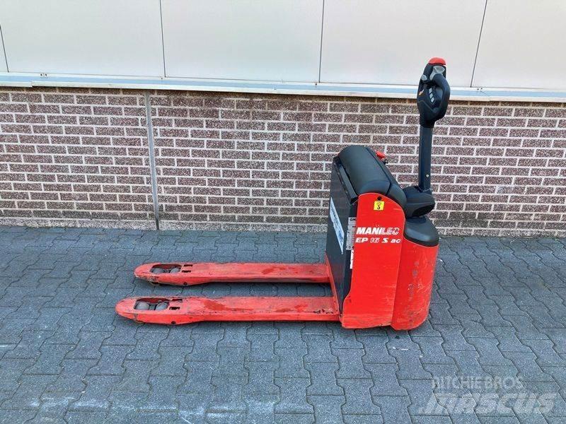 Manitou EP 16S AC 手推堆垛车