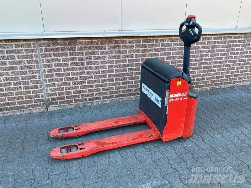 Manitou EP 16S AC 手推堆垛车