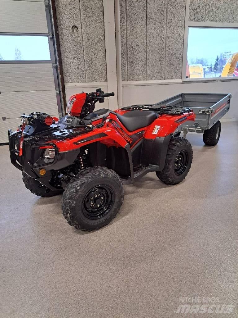 Honda Rubicon 520 沙滩车