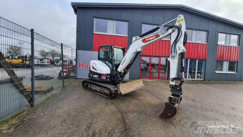 Bobcat E 60 小型挖掘机