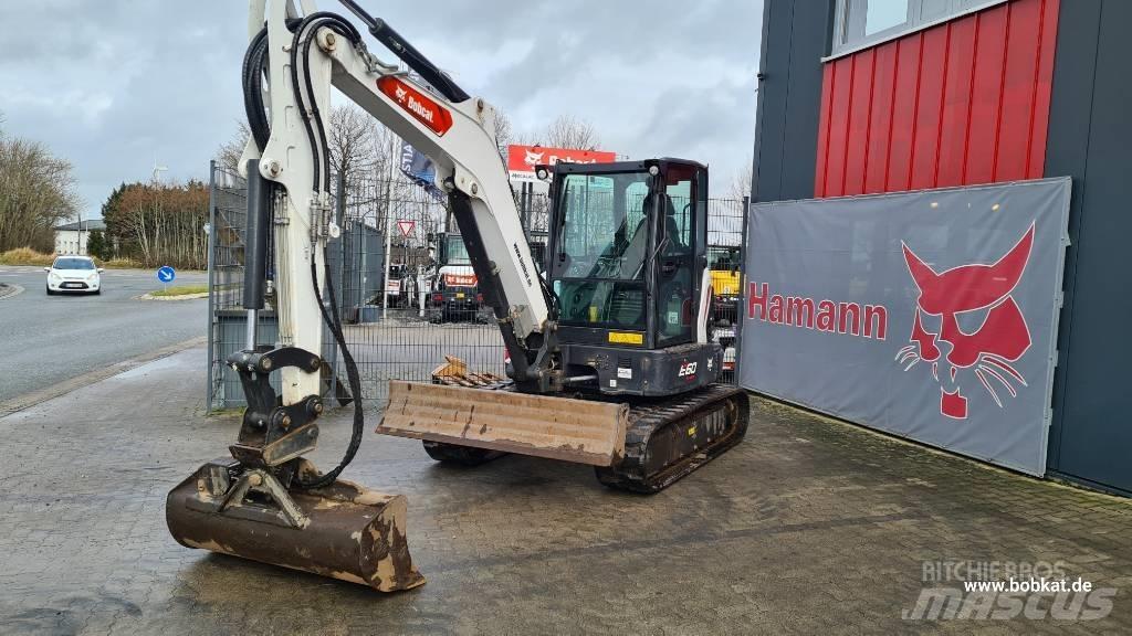 Bobcat E 60 小型挖掘机