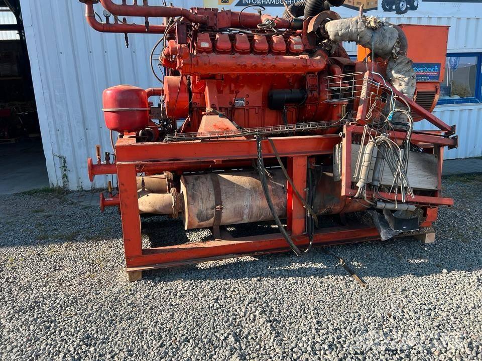 MAN BHKW 500 KVA 柴油发电机