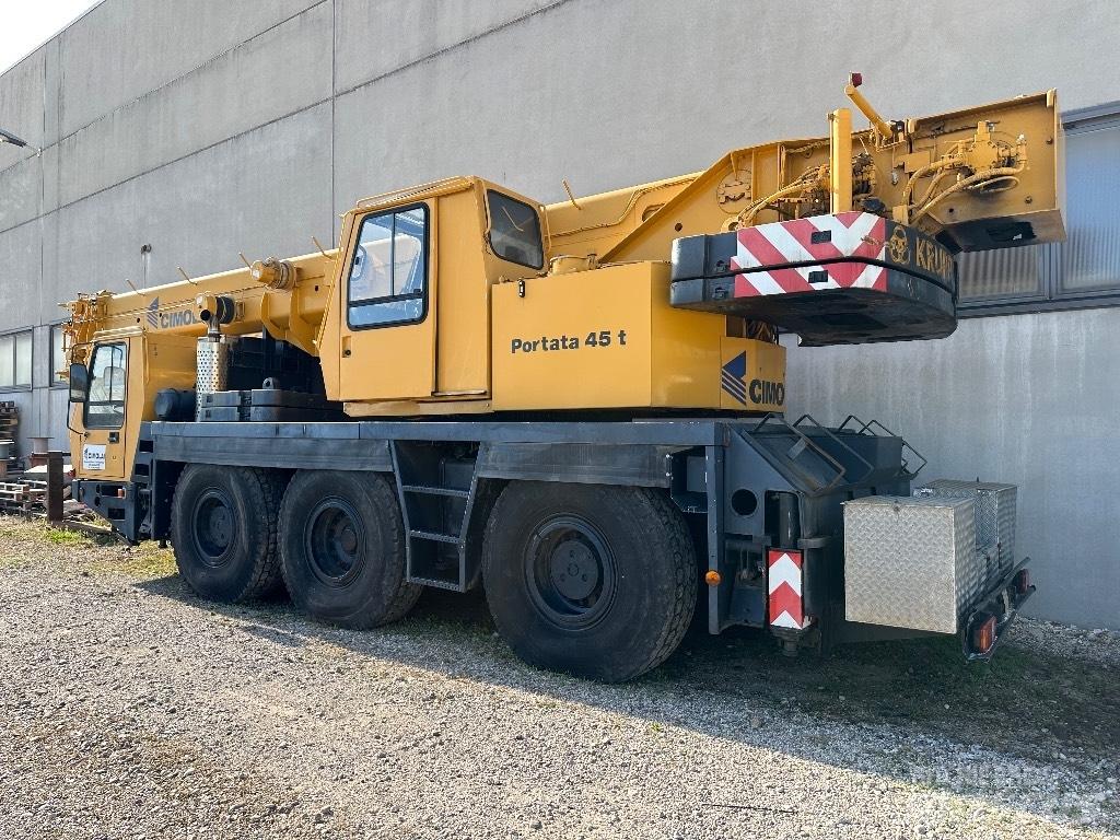 Krupp KMK 3045 全地面起重机︳移动式起重机