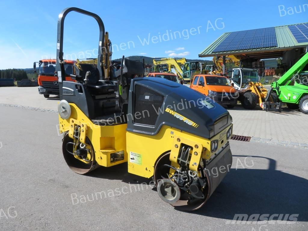 Bomag BW 100 AD-5 双轮压路机