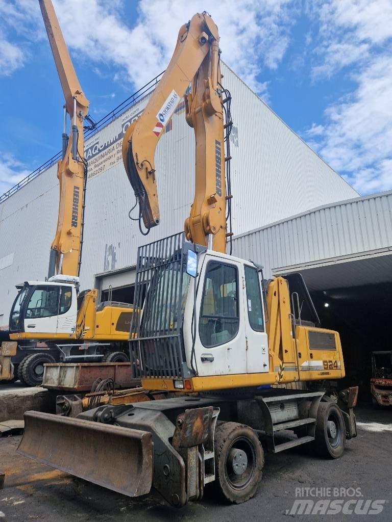 Liebherr A924C 工业挖掘机