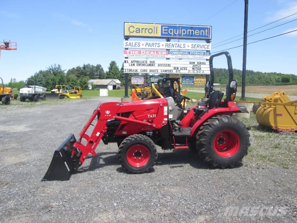 TYM T474HST 拖拉机/农用车