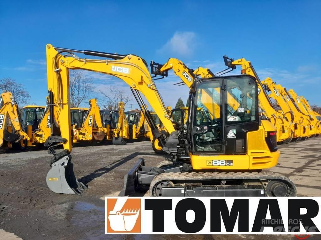 JCB 86 C-2 中型挖掘机