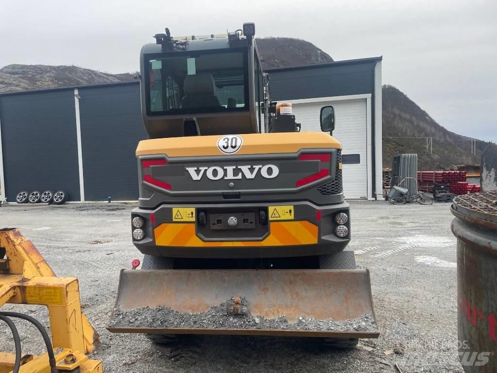 Volvo EW 60 轮式挖掘机