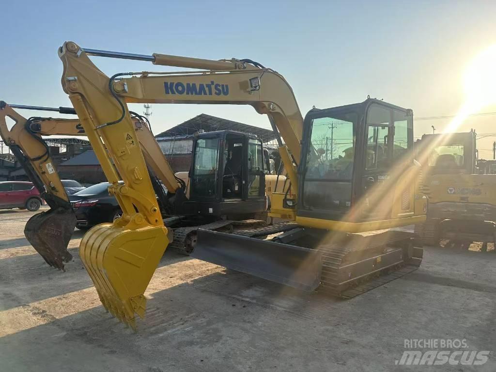 Komatsu PC 60 履带挖掘机