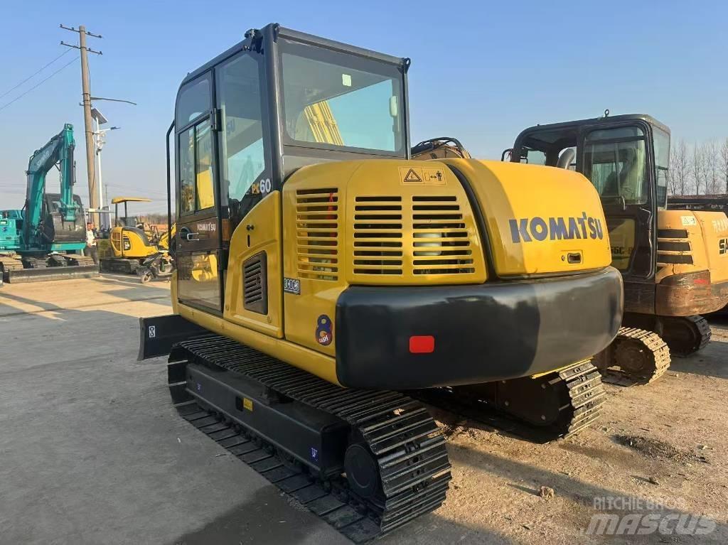 Komatsu PC 60 履带挖掘机